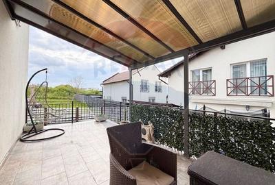 Casa moderna de vanzare in Bavaria Park cu priveliste la muntii Fagars - 15