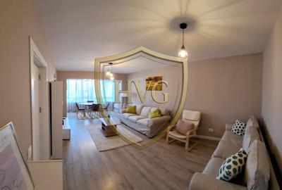 Apartament cu 3 camere decomandat, mobilat în Domenii