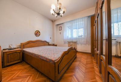 Apartament cu 2 camere decomandat, mobilat în Mărăști