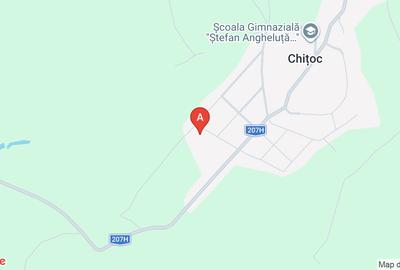 Vând casa 2 camere bucătărie baie 1000mp toate utilitățile casa se afla la - 1