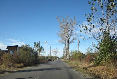 Teren Construcții intravilan de 430 mp, în Domnești