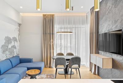 Apartament cu 3 camere decomandat, mobilat în Barbu Văcărescu