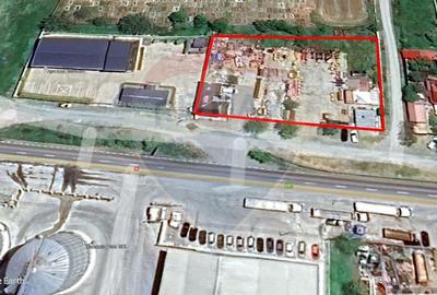 Teren Strategic in Lumina - deschidere la 3 strazi - langa Baza Nato - 40
