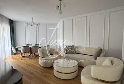 Herastrau-apartament mobilat lux, 2 camere, 60 mp utili, terasa cu vedere libera - 3