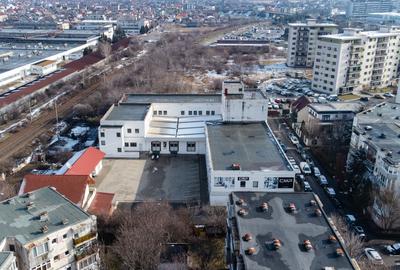 Spatiu industrial/comercial P+1, 3400 mp utili, teren 4000 mp, Marasti - 2