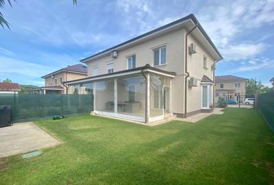 Vila De Inchiriat | Ansamblu Privat | Curte Mare | Corbeanca - 2