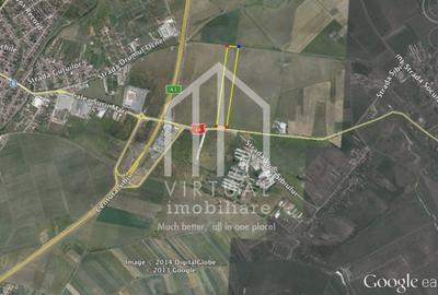 Teren intravilan, 19.100 mp,pretabil investitie -zona Calea Surii Mari - 4