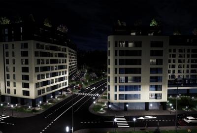 Apartament NOU - Modern 1 Camera 43mp cu dormitor - Kaufland Tatarasi - Premium - 5