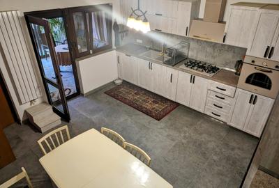 Bucurestii Noi,D+P+E+M,Parc/Metrou-5 min.pe jos,5 camere+subsol+mansarda - 5