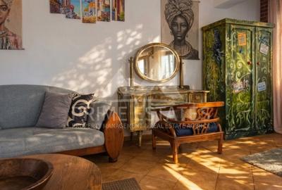 2 camere in vila de inchiriat cu gradina - 1