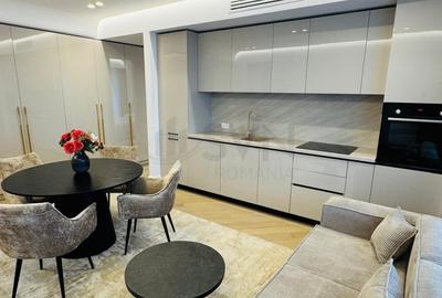 Apartament cu 3 camere semidecomandat, mobilat în Pipera