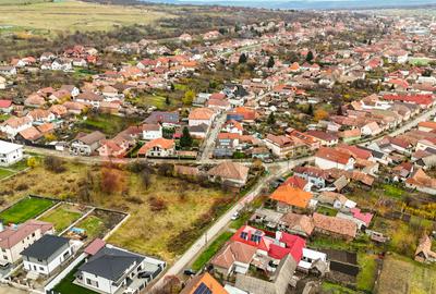 Cash sau 5-6 RATE: Teren Intravilan, asfalt, 1529mp, utilitati|SkyView - 4