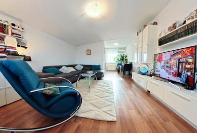 Apartament cu 2 camere semidecomandat, mobilat în Lazaret