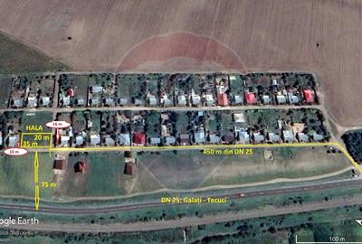 Teren agricol 13,1 ha + Hală 700 mp + Utilaje Agricole - Piscu, Galati - 25