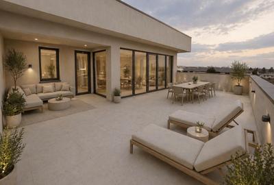 PENTHOUSE-bloc NOU!FINISAT COMPLET LA ALEGERE-AP 4 camere-Raul Doamnei - 1