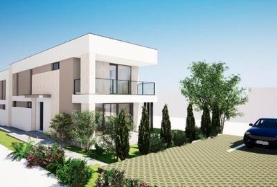 Case noi, cuplate, P+E, 130 mp utili/casa mp , curte, gradina, Europa - 1