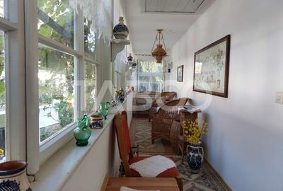Casa de vanzare cu 2 apartamente separate si teren 544 mp Cisnadioara - 7
