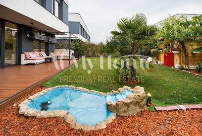 Vila superba cu 4 camere, Amber Gardens, mobilata, utilata, gradina, 2 parcari - 3
