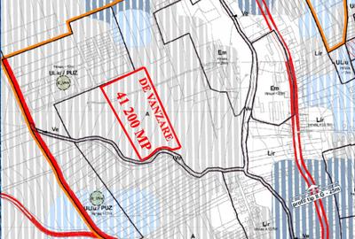 OPORTUNITATE DE INVESTITIE – 4.1 HA CLUJ-NAPOCA. VECINATATE CU PUZ APROBAT - 4