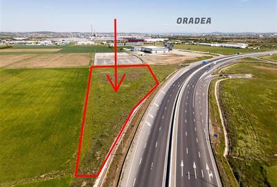 RECO Teren intravilan de vanzare – deschidere la DEx,16 acces direct zona indust - 3