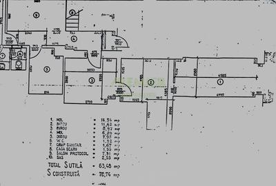 Spațiu comercial 63 mp utili Bulevardul Ion Mihalache Sector 1 - 1