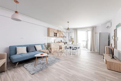 Apartament cu 2 camere decomandat, mobilat în Torontalului