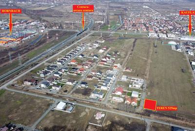 529mp - Teren Mosnita - langa Kaufland - toate utilitatile - 1