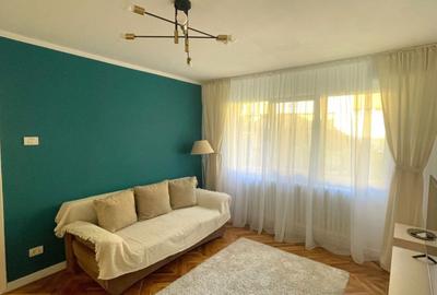 Apartament cu 2 camere semidecomandat în Central