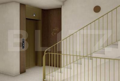 Apartament cu 2 camere semidecomandat în Florești