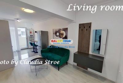 Apartament cu 2 camere semidecomandat, mobilat în Berceni