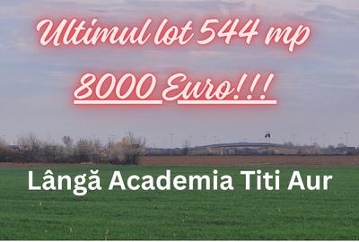 Academia  Titi Aur, 544 mp., PARTICULAR, intravilan construibil, 5.500E/lot - 1
