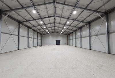 Spațiu industrial, în Jilava