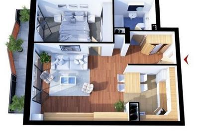 Apartament 2 camere, str Soporului in Grand Park Residence-comision zero - 14