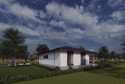 CASA LA ROSU IN COMPLEX DE 20 de CASE INDIVIDUALE in Corbeanca - 8