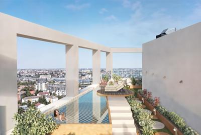 ISHO Etajul 20, cel mai spectaculos Penthouse al Timisoarei cu terasa de 270 mp - 2