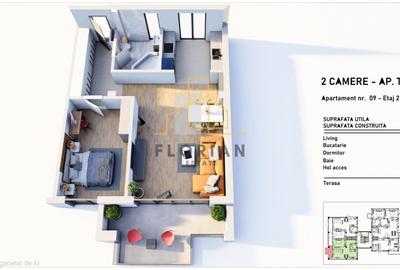 Apartament 2 camere, bloc nou, Braytim - Comision 0% - 5