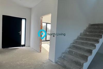 Vila Individuala Noua | 4 Camere | P+1+M | Corbeanca | Teren 500MP | - 7