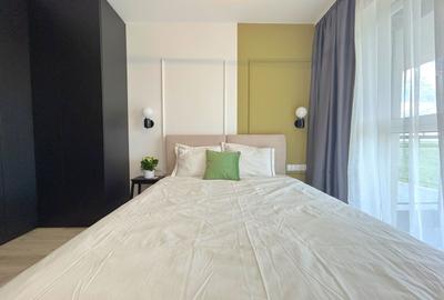 Penthouse amenajat modern, terasa de 24 mp - Denya Forest - 12