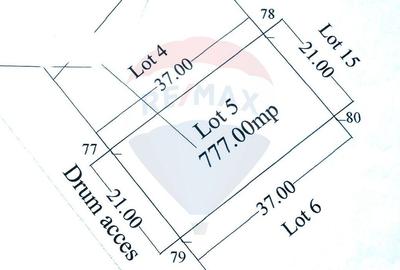 Teren in Paradisul Verde – Corbeanca | 777 mp | Toate utilitatile - 4