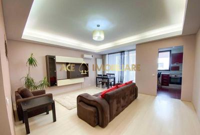 Apartament cu 2 camere semidecomandat, mobilat în Aviației