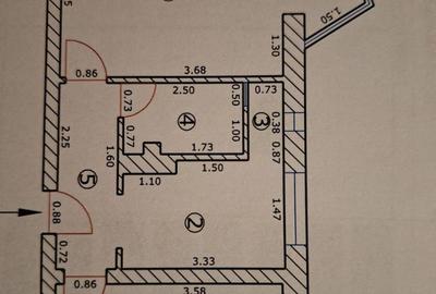 Apartament 2 camere decomandat | Centrul Civic | Afi - 7
