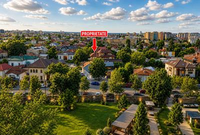 Casă + teren 752 mp de vânzare în centrul istoric Târgoviște – Lot B - 13