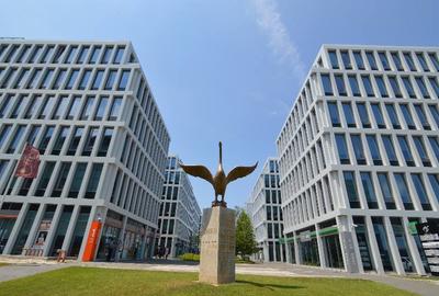 Swan Office Park cladirea Henley, Nord, 245 - 484 mp  0% comision! - 16