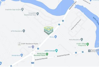 Teren zona rond OMV  Sos Pipera - Voluntari - Penny - 2