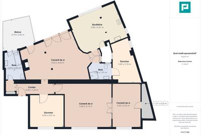 Apartament spațios în clădire ultracentrală - 13