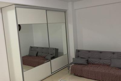 Inchiriem studio in Micro 17 , etaj 2 bloc ROKA, parcare privata, - 5