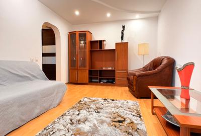 Apartament cu 2 camere decomandat, mobilat în Obor