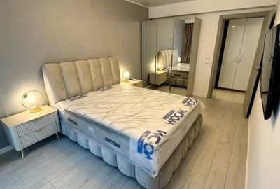 Apartament cu 3 camere decomandat, mobilat în Pipera