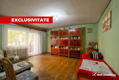 Apartament  cu 4 camere spatioase, 82 mp, Manastur, etaj 1 - 1