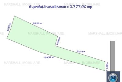 Teren intravilan de vanzare in Dumbravesti, 2777,00 mp #16730 - 2